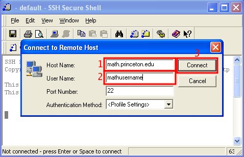 Ssh secure shell-connect to remote host.jpg